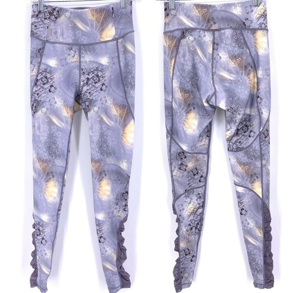 Calia by Carrie Underwood high waist ruched legging Urban Mosaic Small MINT Cond - Picture 1 of 10